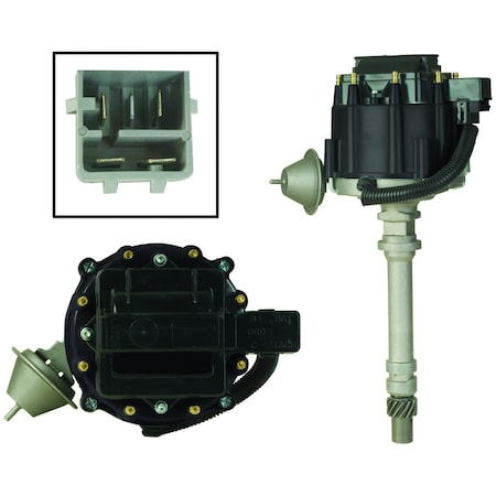 Wai Global NEW IGNITION DISTRIBUTOR, DST1875 DST1875